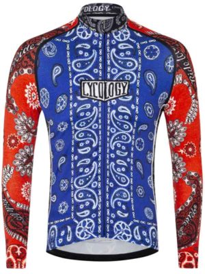 Dres dlouhý rukáv pánský Bandana