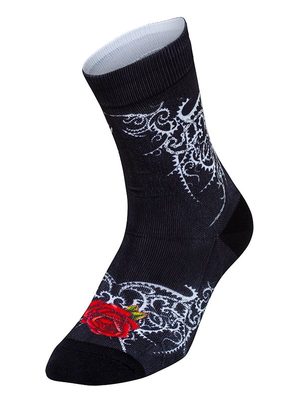 Ponožky Black Rose