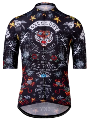 Cyklodres pánský City of Angels Reborn Black