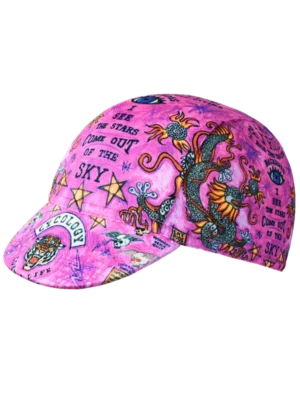 Kšiltovka pod přilbu City of Angels Pink