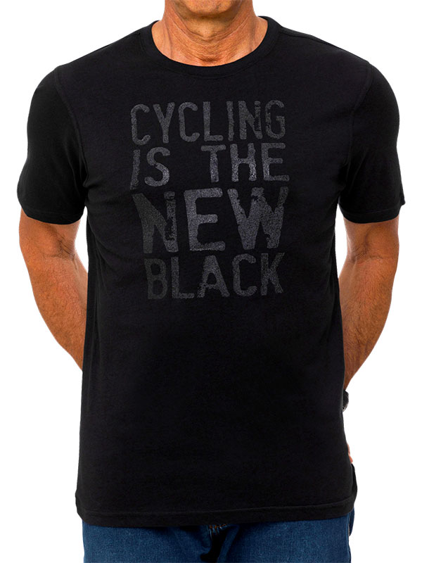Triko pánské Cycling is the New Black
