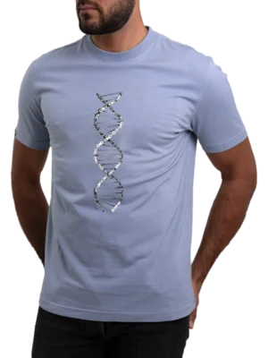 Triko pánské DNA Light Blue