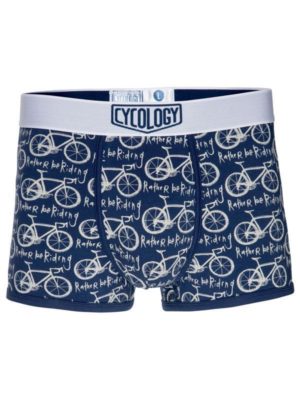 Boxerky Rather Be Riding (Navy)