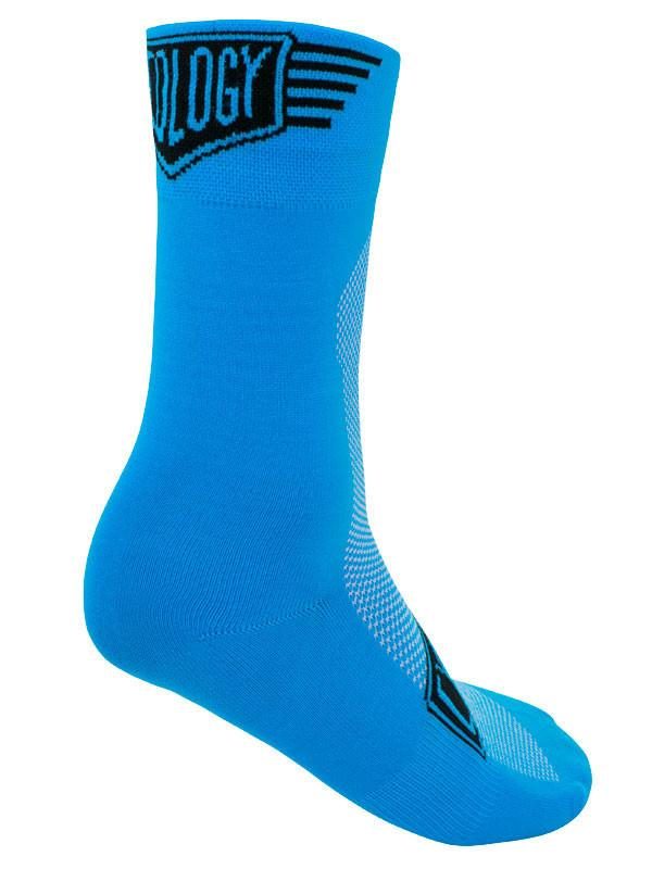 Cyklistické ponožky modré od Cycology