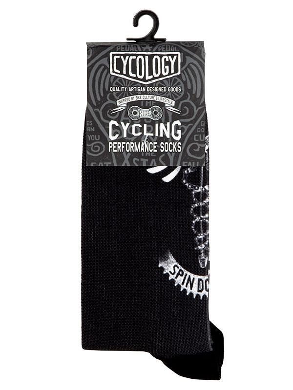 Cyklistické ponožky Spin Doctor